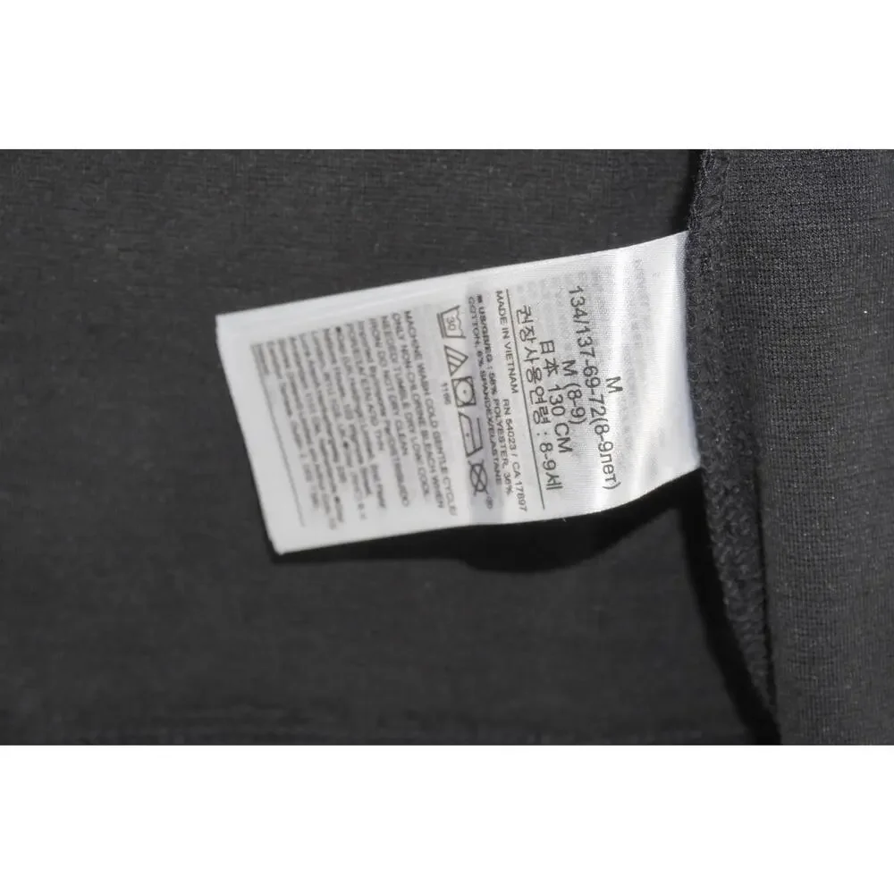GAP Kids Black Ponte Jumper Dress Size M (8) | New With Tags